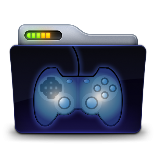 Game Folder Icon Game Folder Icon
