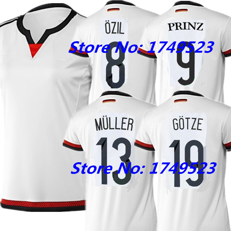 Germany Soccer Jersey 2015