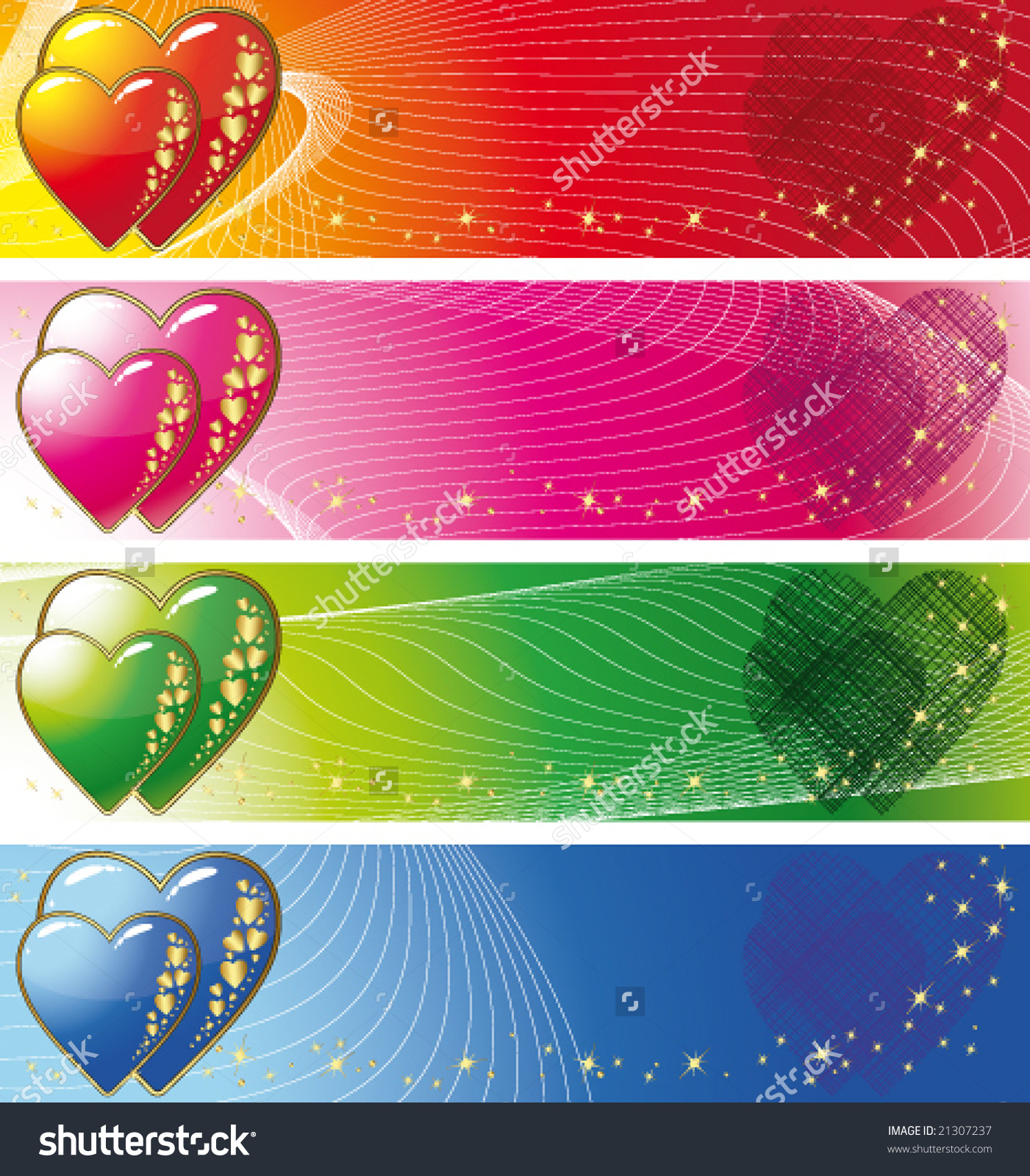 Glod Frame Designs Vector Banners Glod Frame Designs Vector Banners