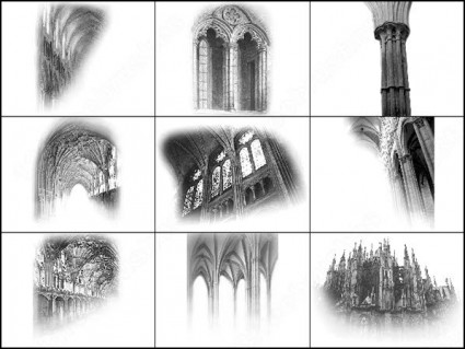 Gothic Brushes Photoshop