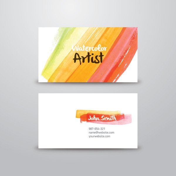 Graphic Artist Business Card