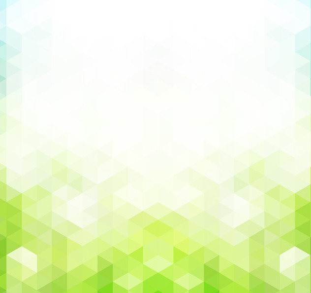 Green Hexagon Vector