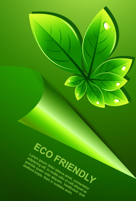 Green Leaf Vector Free Download