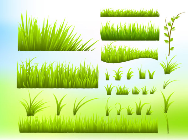 Greengrass Vector PNG Free Download