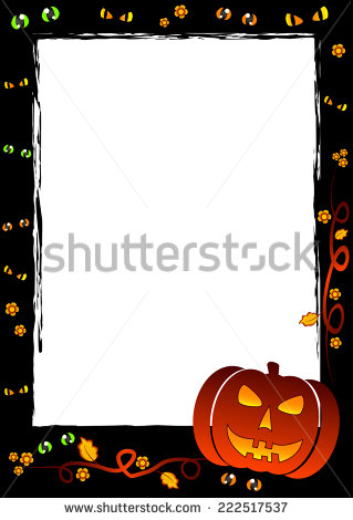 Halloween Borders and Frames