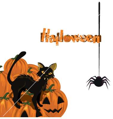 Halloween Cat Vector Art Free Downloads Halloween Cat Vector Art Free Downloads