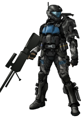 Halo 3 ODST Concept Art