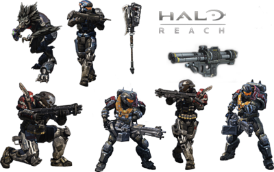 Halo Reach Packs