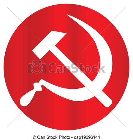 Hammer and Sickle Clip Art