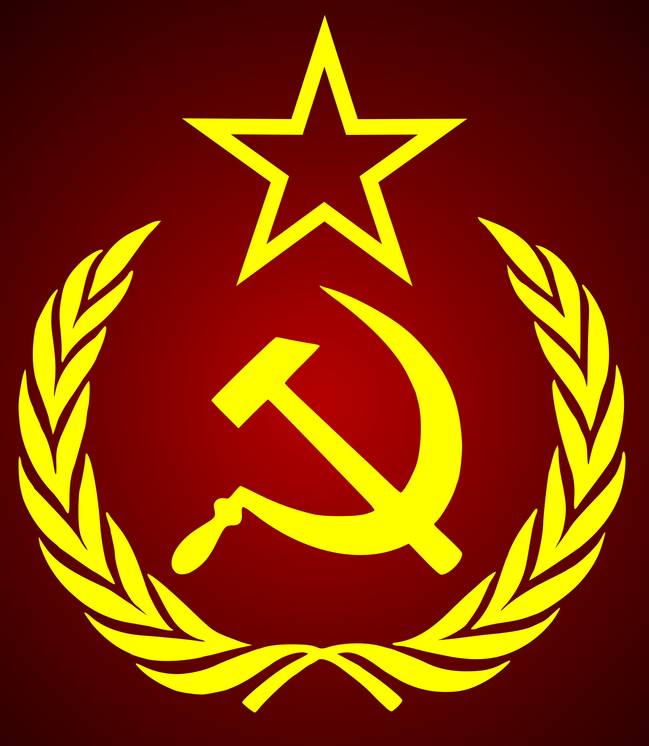Hammer and Sickle Star