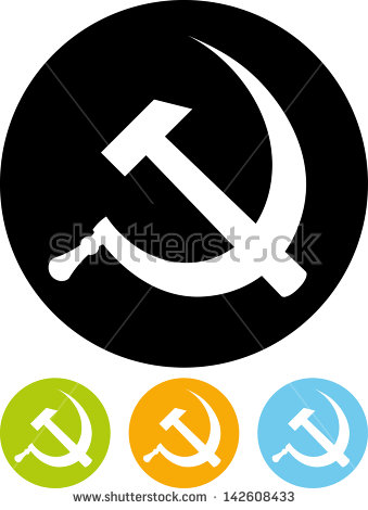 Hammer and Sickle Vector