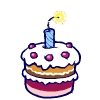 Happy Birthday Cake Emoticon Happy Birthday Cake Emoticon