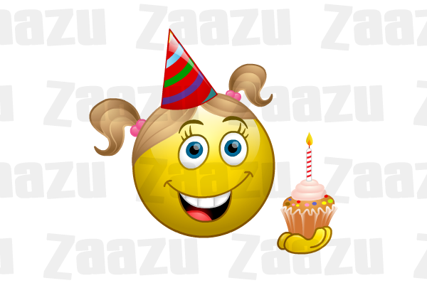 Happy Birthday Smileys Emoticons