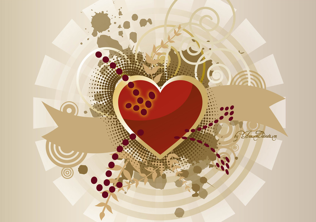 Heart Vector Graphics