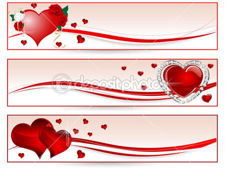 Heart with Banners Heart with Banners