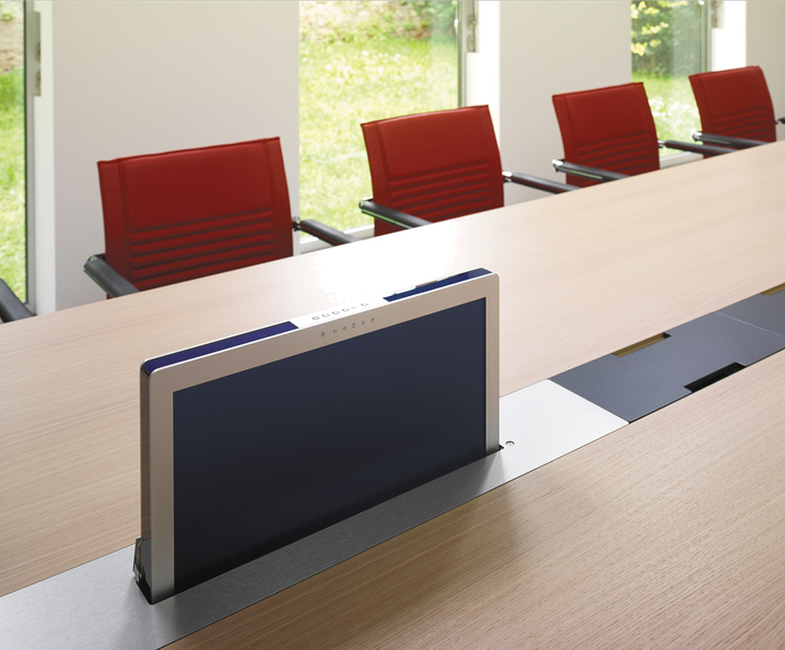 Hi-Tech Conference Room Tables