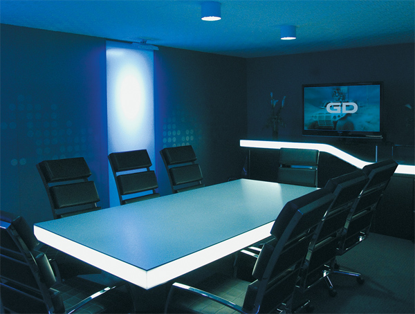 Hi-Tech Conference Rooms