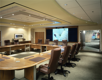 High-Tech Conference Room