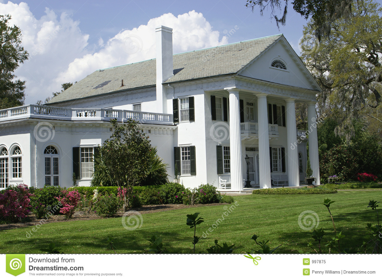 Historic Southern Plantation Homes