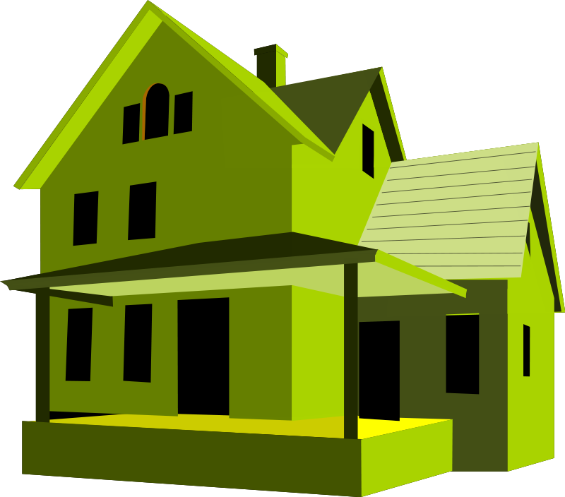 House Building Clip Art