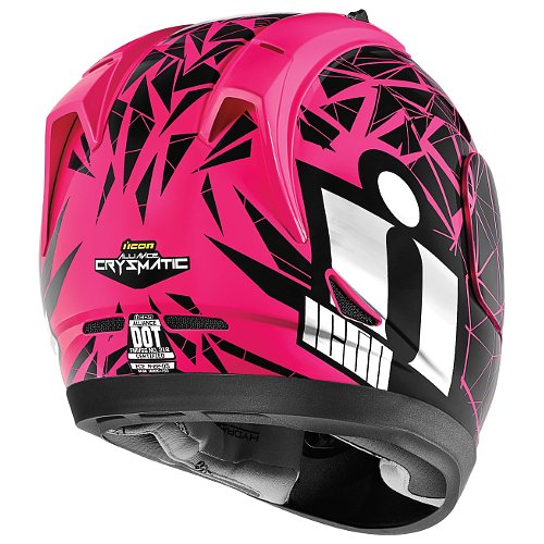 Icon Alliance Helmet Pink