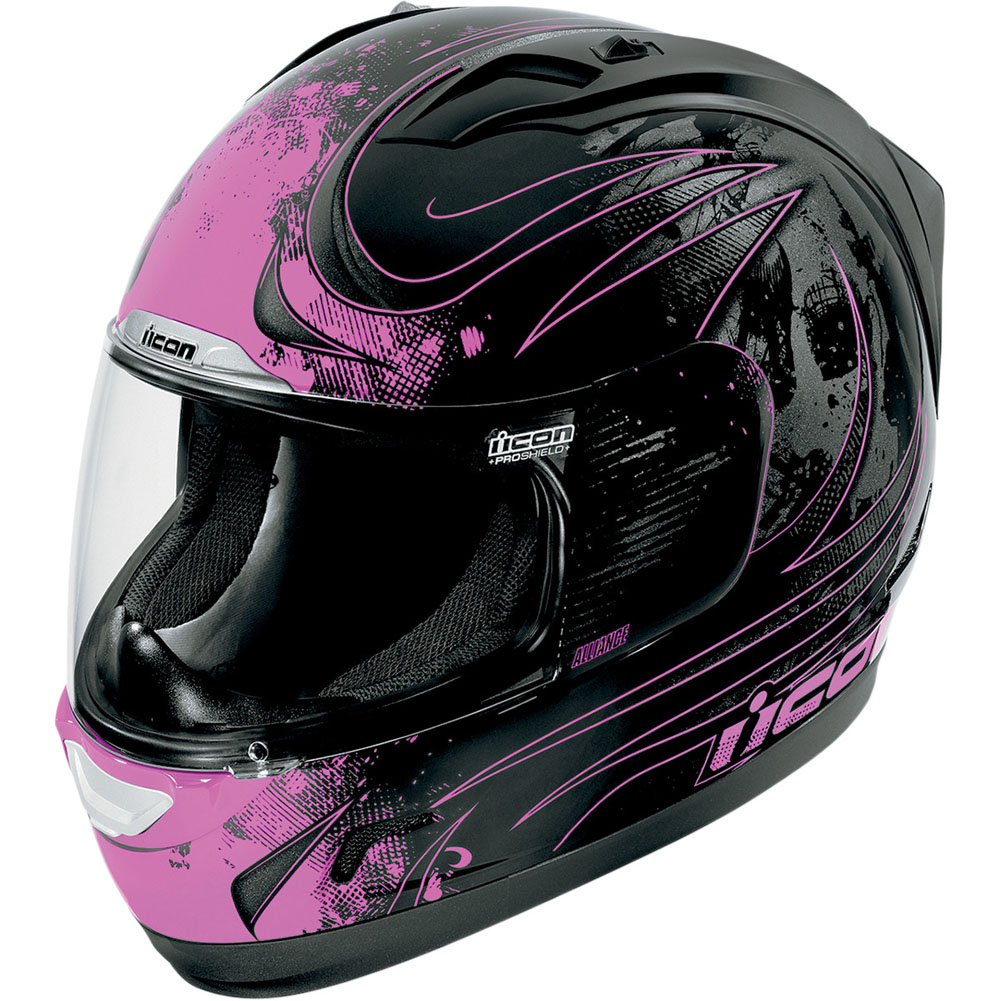 Icon Alliance Threshold Helmet Pink