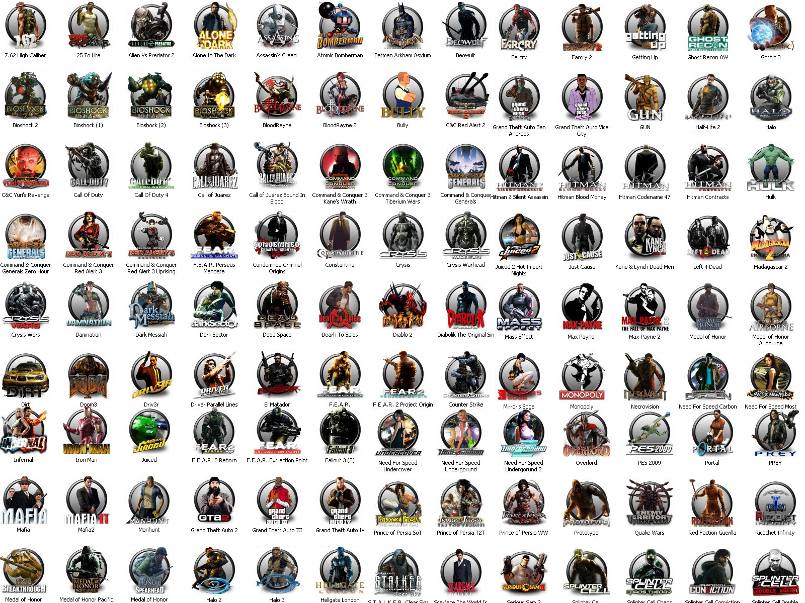 Icon Game Pack Icon Game Pack