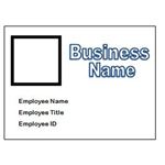 Free template for id badges