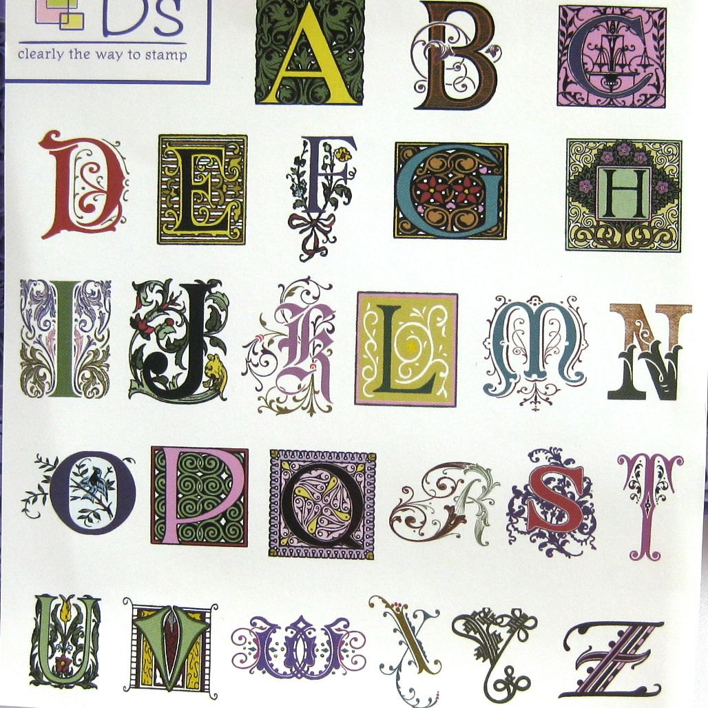 Illuminated Letters Alphabet Font Illuminated Letters Alphabet Font