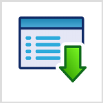 Import Data Icon