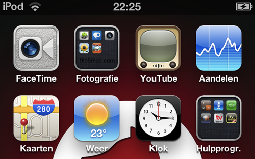 iPhone 4 FaceTime Icon