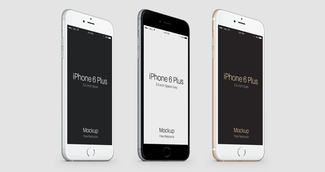 iPhone 6 Plus Template