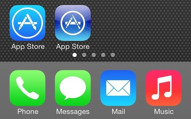 iPhone App Icon iOS 7