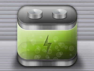 iPhone Battery App Icons
