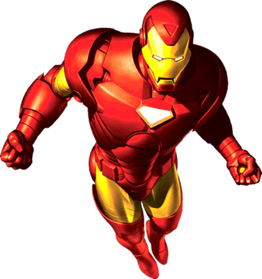 Iron Man Cartoon Characters