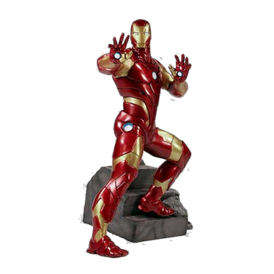 Iron Man Fine Art Statue