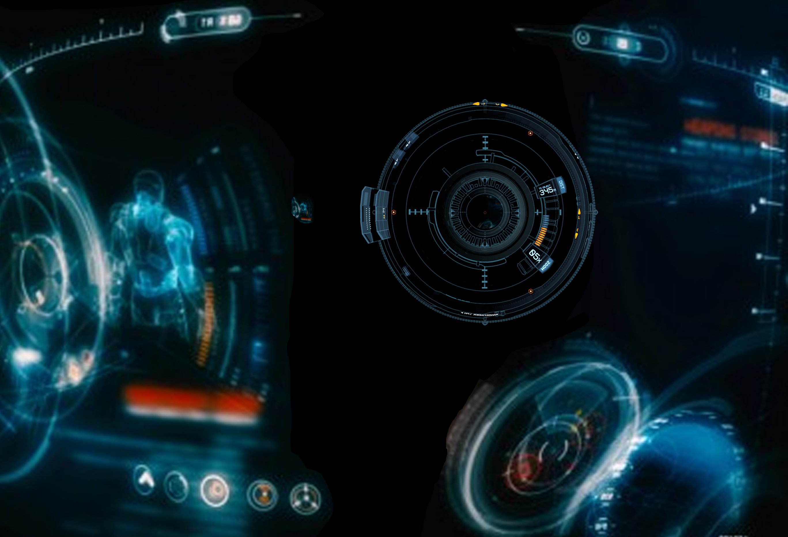 Iron Man HUD