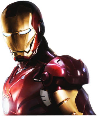 Iron Man Render