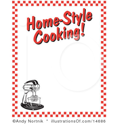 Kitchen Border Clip Art Free