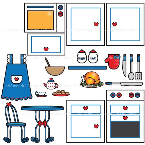 Kitchen Clip Art