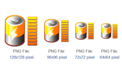 Laptop Battery Icon