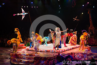 Lion King Show Disney World Magic Kingdom