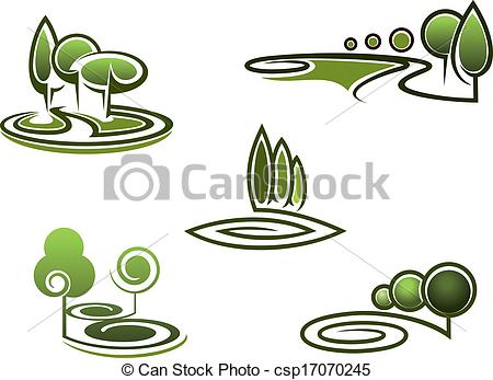 Logo Design Free Landscape Clip Art