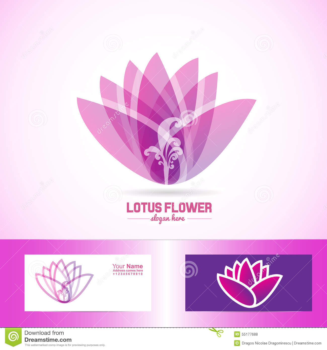 Lotus Flower Logo