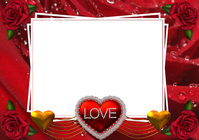 Love Frame Photoshop