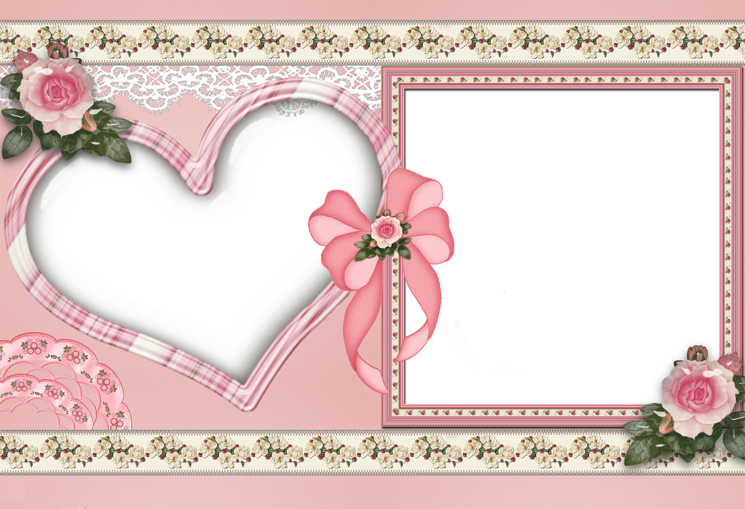 Love Frame Photoshop