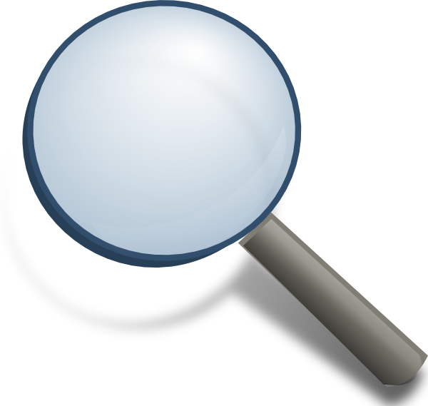 Magnifying Glass Clip Art Free