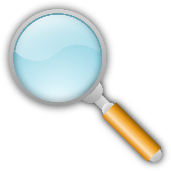 Magnifying Glass Clip Art Free