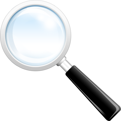 Magnifying Glass PSD