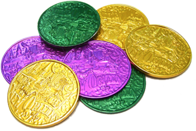 Mardi Gras Coins Clip Art Mardi Gras Coins Clip Art